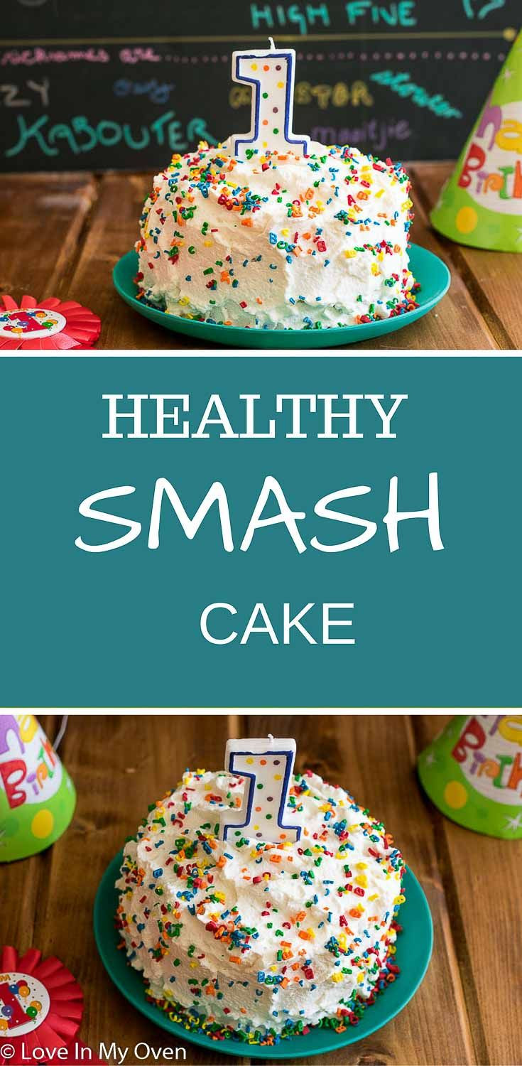 Healthy Smash Cake Recipe 1st Birthday
 Healthy Smash Cake Recipe