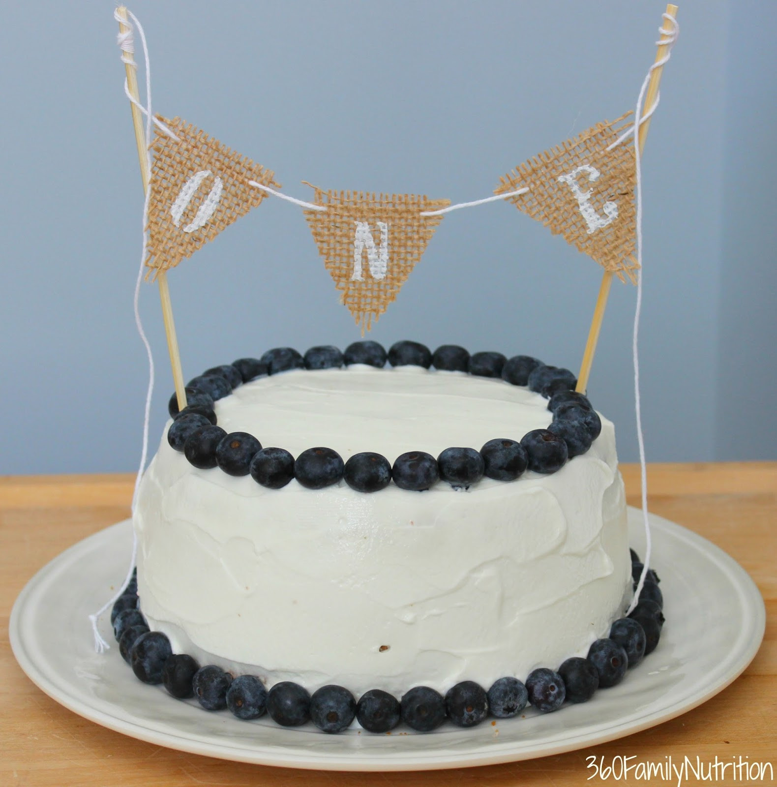 Healthy Smash Cake Recipe 1st Birthday
 360FamilyNutrition Healthy Smash Cake