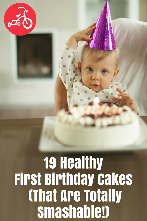 Healthy Smash Cake Recipe 1st Birthday
 19 Healthy First Birthday Cakes