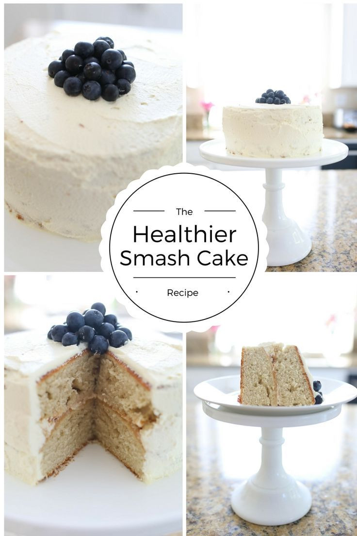 Healthy Smash Cake Recipe 1st Birthday
 Healthy smash cake Bellissimi Bambini Banana Apple Cake