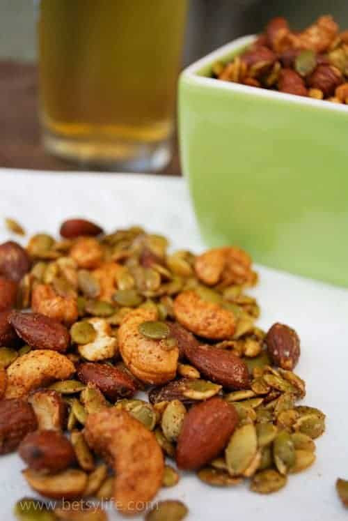 Healthy Spicy Snacks
 Ultimate Sweet and Spicy Healthy Snack Mix
