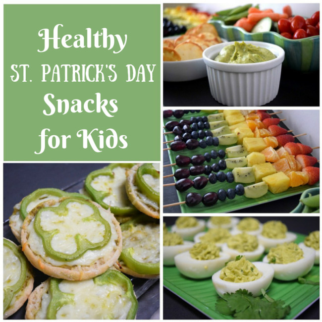Healthy St Patrick'S Day Desserts
 Let s Get Real Friday Party 130 Juggling Real Food and