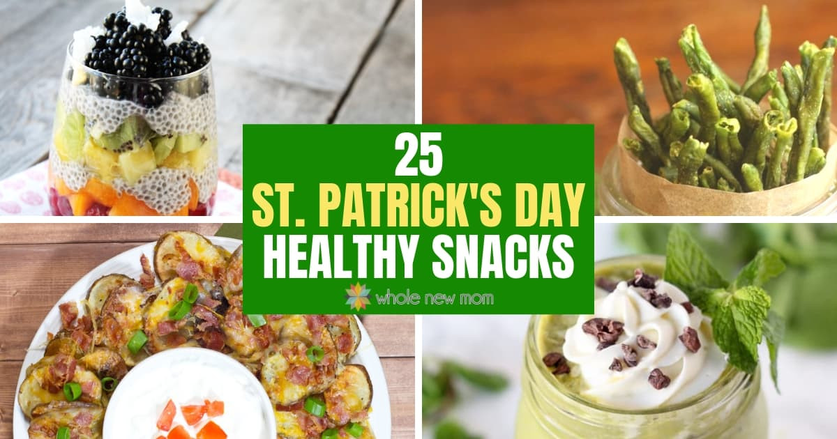 Healthy St Patrick'S Day Desserts
 Healthy St Patrick s Day Snacks gluten free & refined