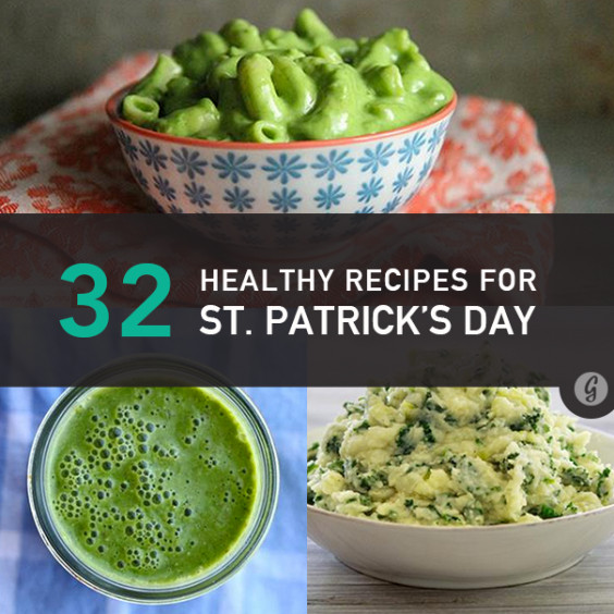 Healthy St Patrick'S Day Desserts
 29 Healthy Green Recipes to Celebrate St Patrick’s Day