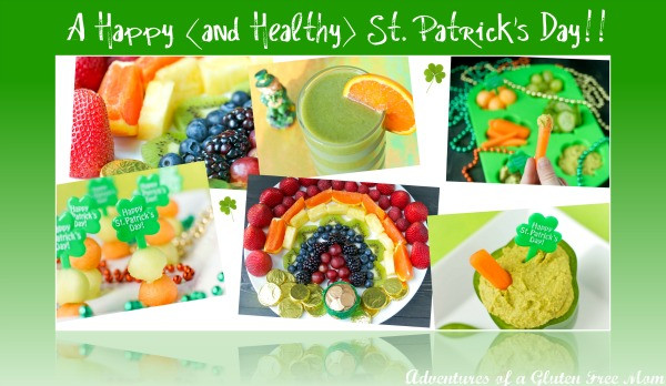 Healthy St Patrick'S Day Desserts
 Gluten Free St Patrick’s Day Fun and a Recipe for