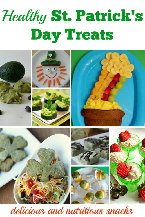 Healthy St Patrick'S Day Desserts
 Healthy St Patrick s Day Treats and Snacks