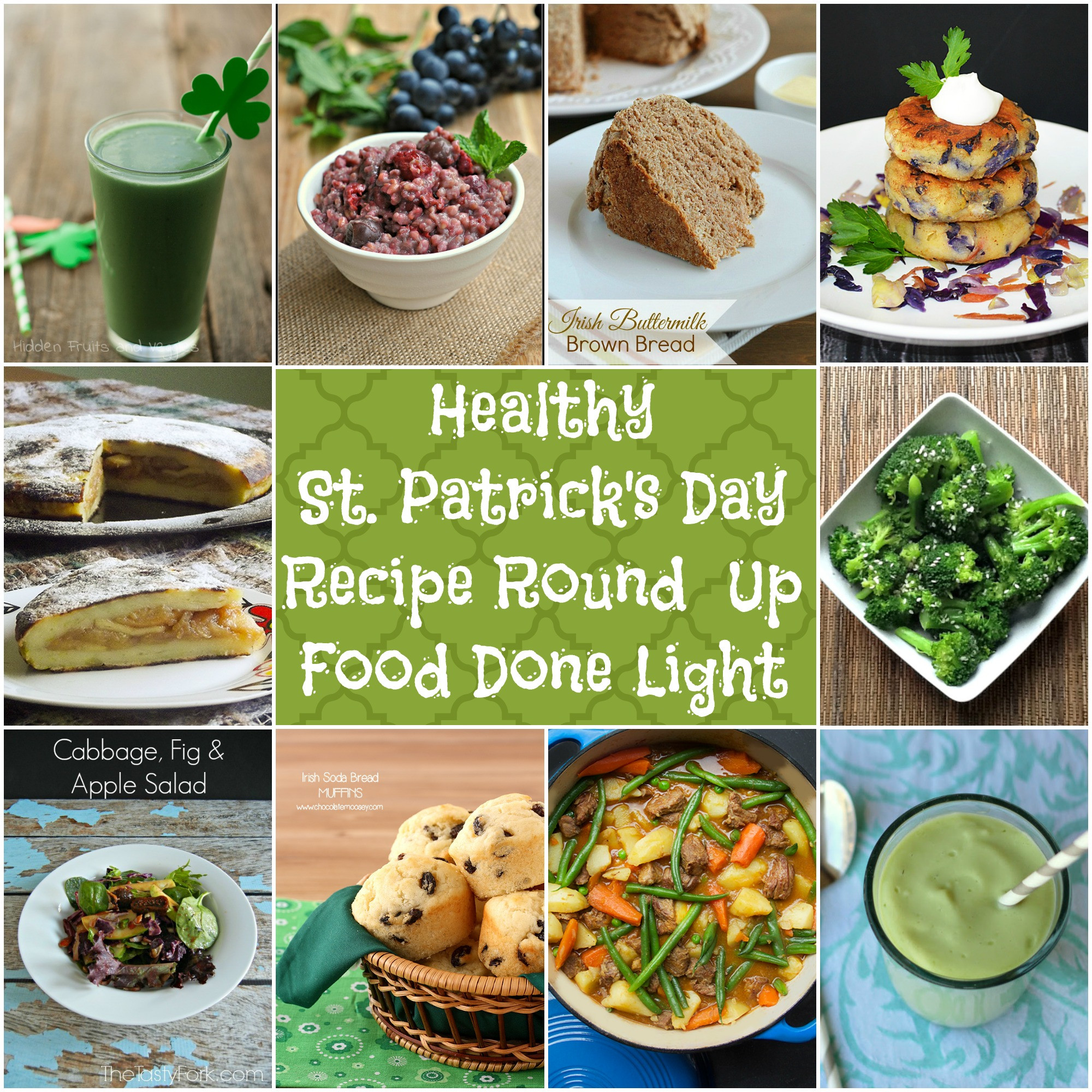 Healthy St Patrick'S Day Desserts
 St Patrick s Day Healthy Recipe Round Up Food Done Light
