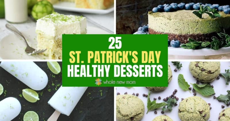 Healthy St Patrick'S Day Desserts
 25 Healthy St Patrick s Day Desserts