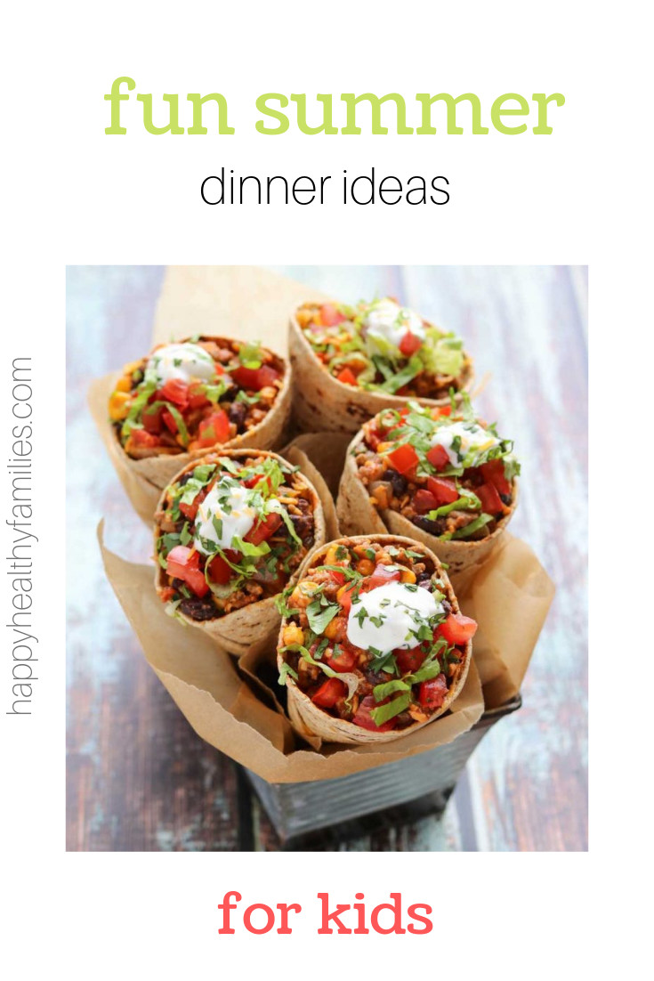 Healthy Summer Dinners
 Happy Healthy Families Healthy Summer Dinner Recipes for