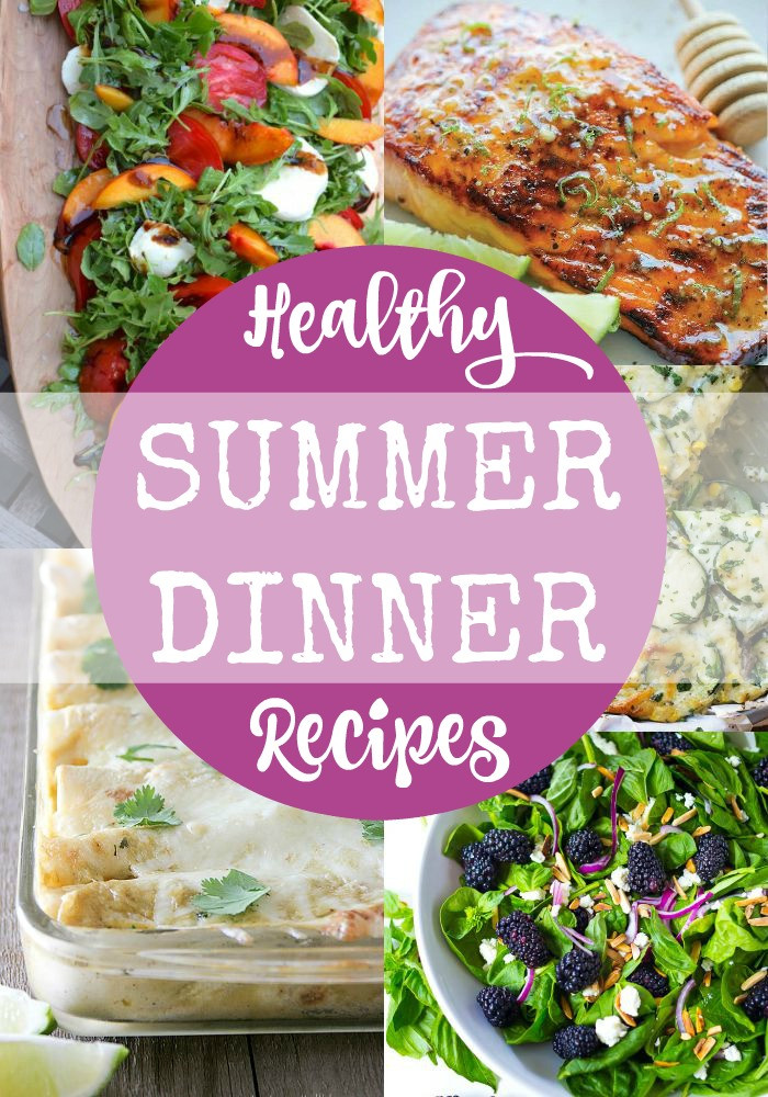 Healthy Summer Dinners
 Healthy Summer Dinner Recipes Rainbow Delicious