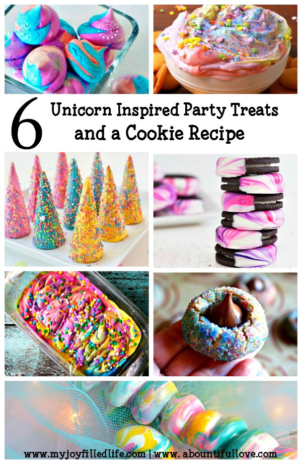 Healthy Unicorn Party Food Ideas
 6 Unicorn Inspired Party Treats and a Cookie Recipe My