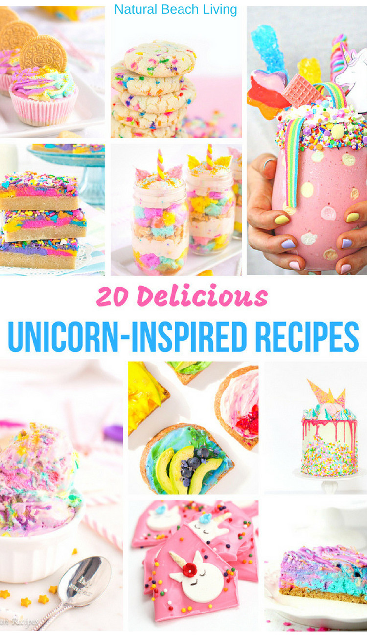 Healthy Unicorn Party Food Ideas
 21 Best Unicorn Recipes to Make for a Party