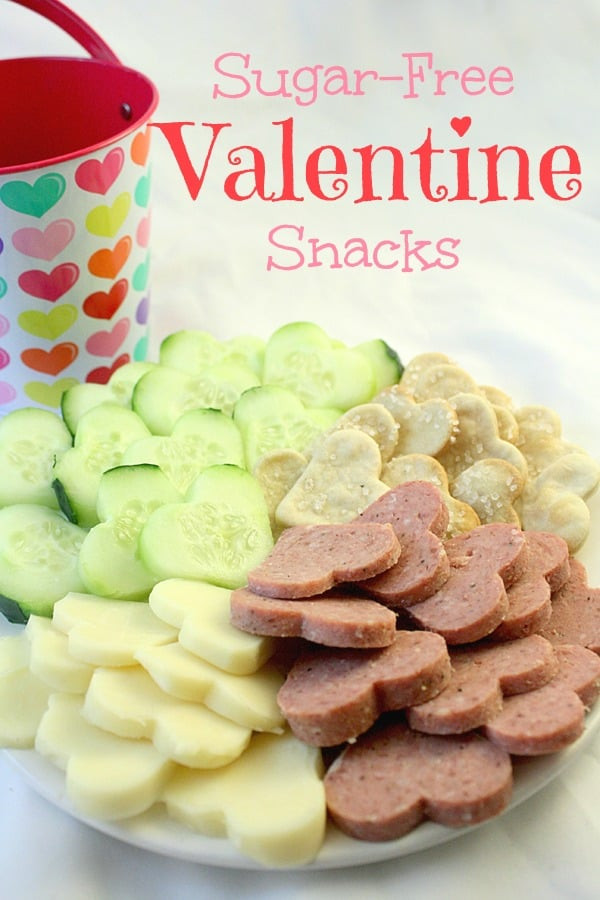 Healthy Valentine Snacks
 Healthy and Yummy Valentine s Day Snacks and Treats