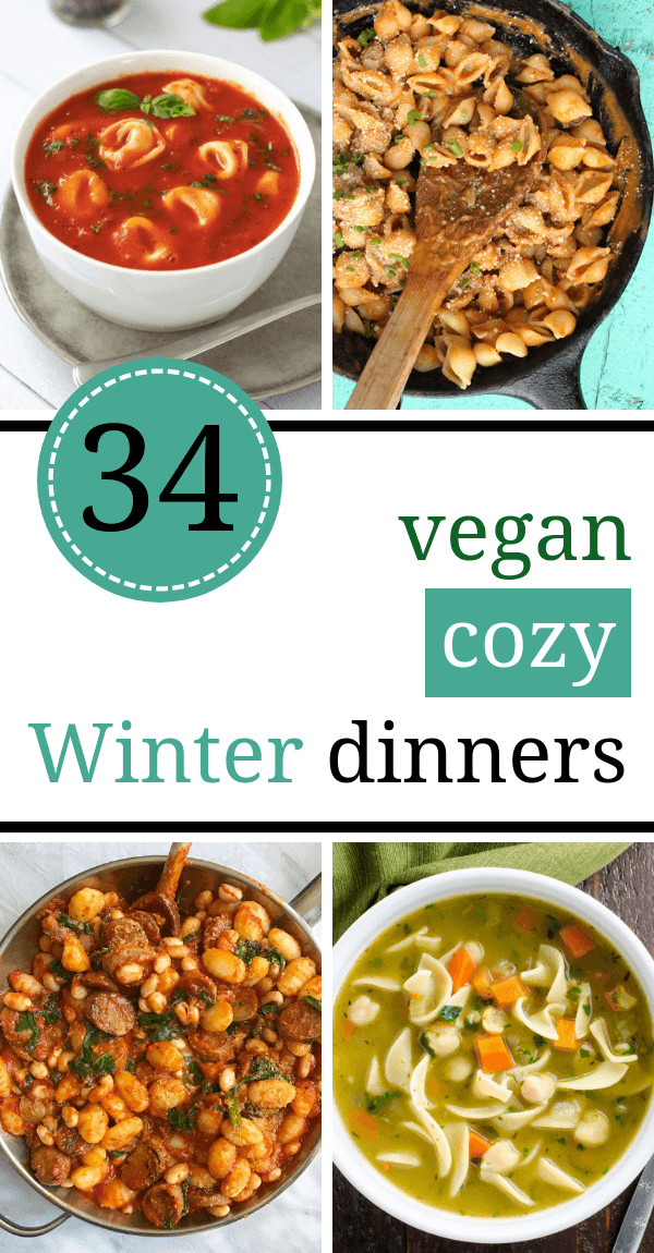 Healthy Winter Dinners
 34 Cozy Vegan Winter Recipes for Dinner Healthy fort