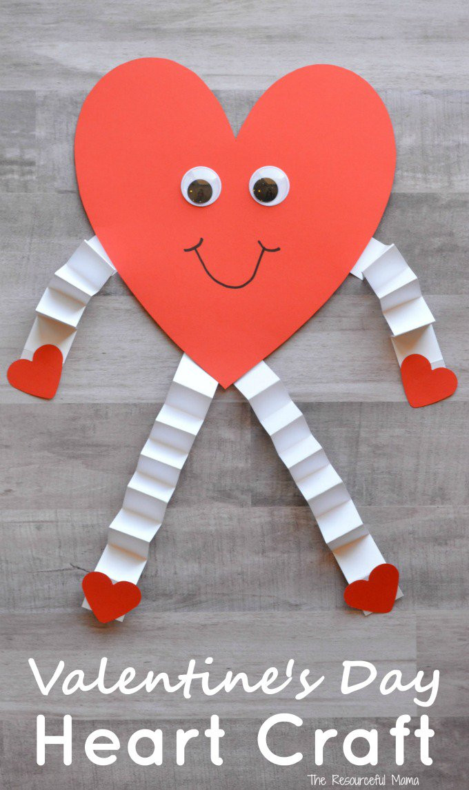 Heart Craft Ideas For Preschoolers
 15 Heart Themed Kids Crafts for Valentine s Day