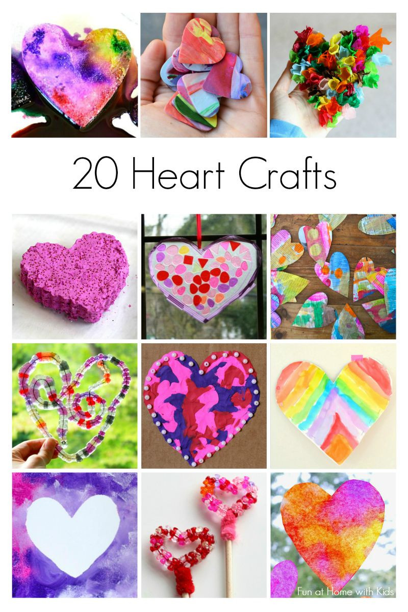 Heart Craft Ideas For Preschoolers
 20 Heart Crafts for Kids New Teachers