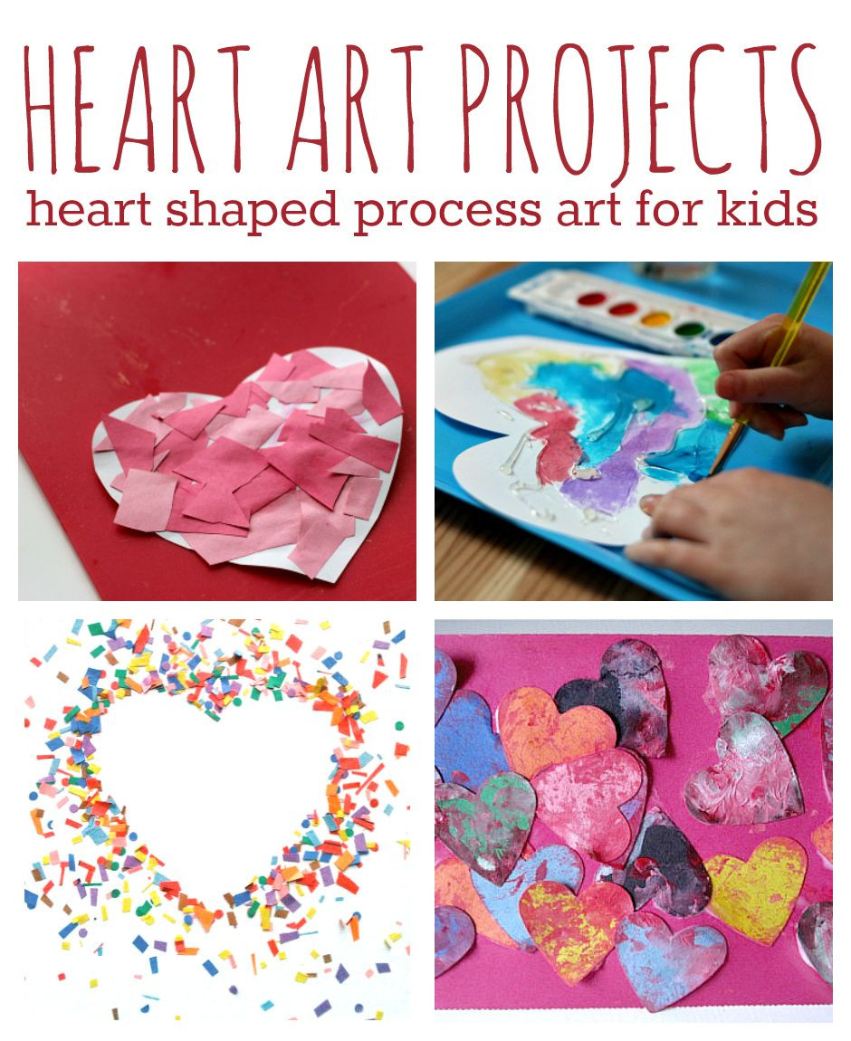 Heart Craft Ideas For Preschoolers
 11 Heart Art Projects For Kids