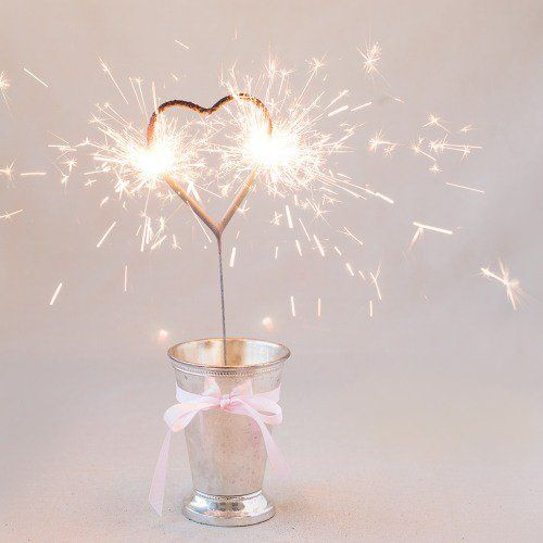 Heart Shaped Sparklers For Weddings
 Heart Shaped Wedding Sparklers in 2019
