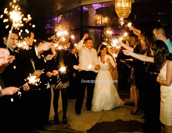 Heart Shaped Sparklers For Weddings
 Heart Shaped Sparklers
