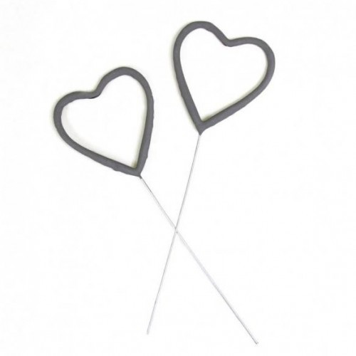 Heart Shaped Sparklers For Weddings
 Heart Shaped Wedding Sparklers 6ct Box