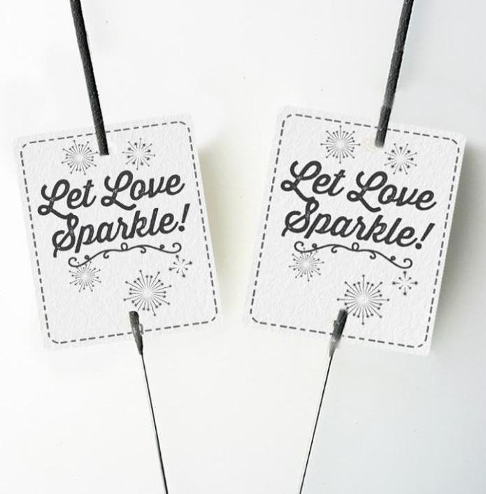 Heart Shaped Sparklers For Weddings
 Heart Shaped Sparklers – The Dream Wedding Store