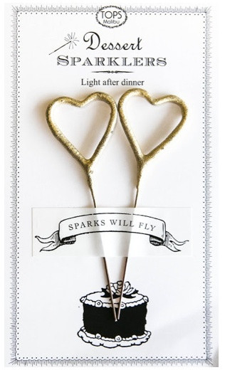 Heart Shaped Wedding Sparklers
 centerpieces – RentMyWedding Our Blog