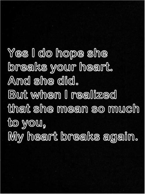 Heartbroken Sad Quotes
 Heart Broken Quotes Sad QuotesGram