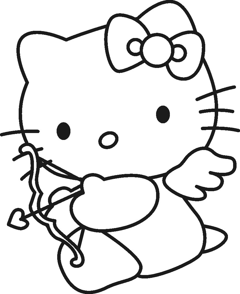 Hello Kitty Coloring Pages Printable
 Hello Kitty Coloring Pages Lets coloring