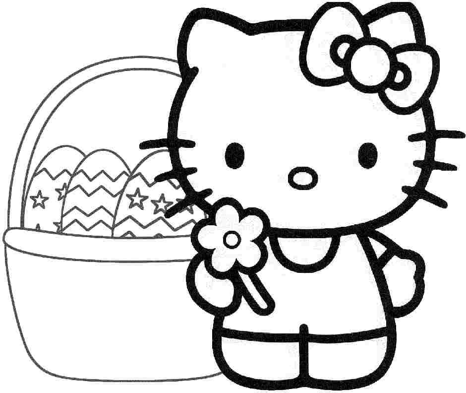 Hello Kitty Coloring Pages Printable
 Free Printable Hello Kitty Coloring Pages Coloring Home