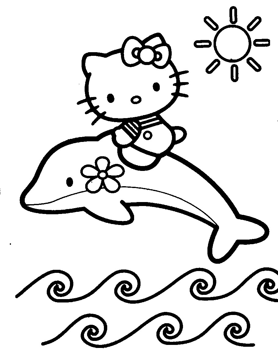 Hello Kitty Coloring Pages Printable
 Interactive Magazine FREE HELLO KITTY PRINT AND COLOUR