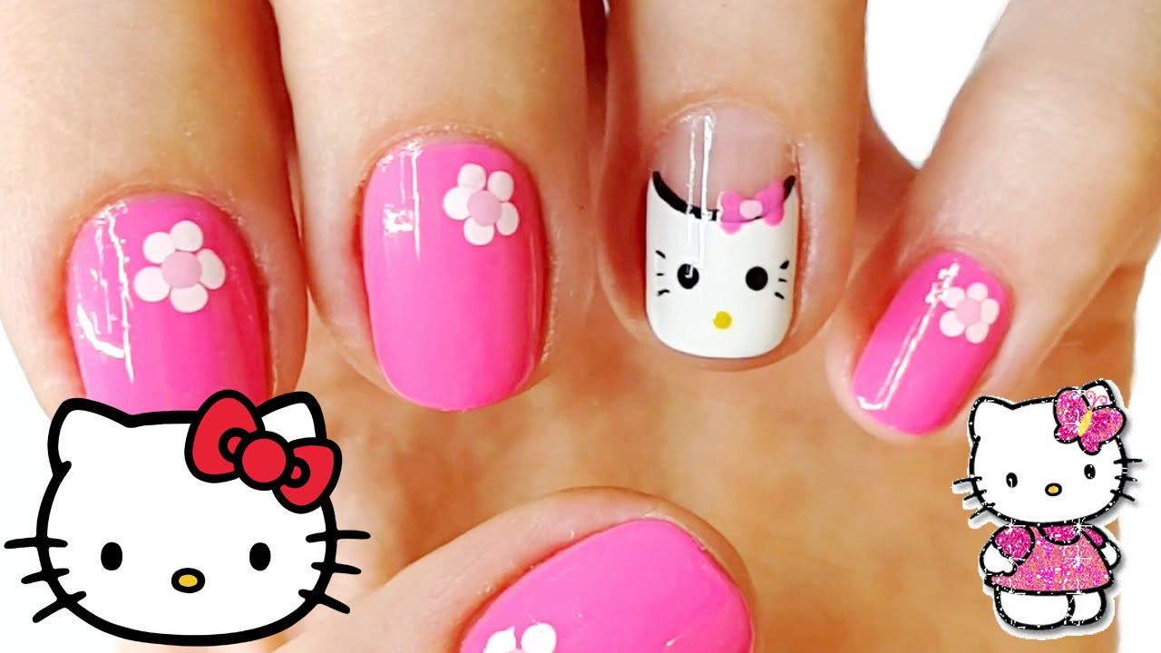 Hello Kitty Nail Designs
 Hello Kitty Nail Art