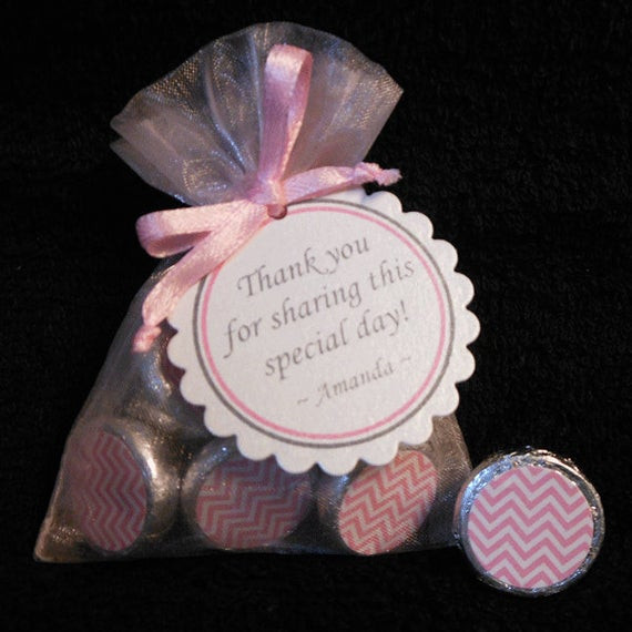 Hershey Wedding Favors
 Personalized Hershey Kiss Bridal Shower Favor Baby Shower