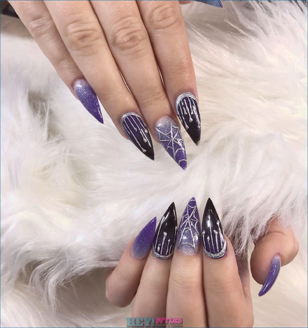 Hey Beautiful Nails
 Beautiful nails to scary The Halloween trends 2019
