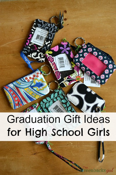 High Graduation Gift Ideas
 Graduation Gift Ideas for High School Girl Natural Green Mom