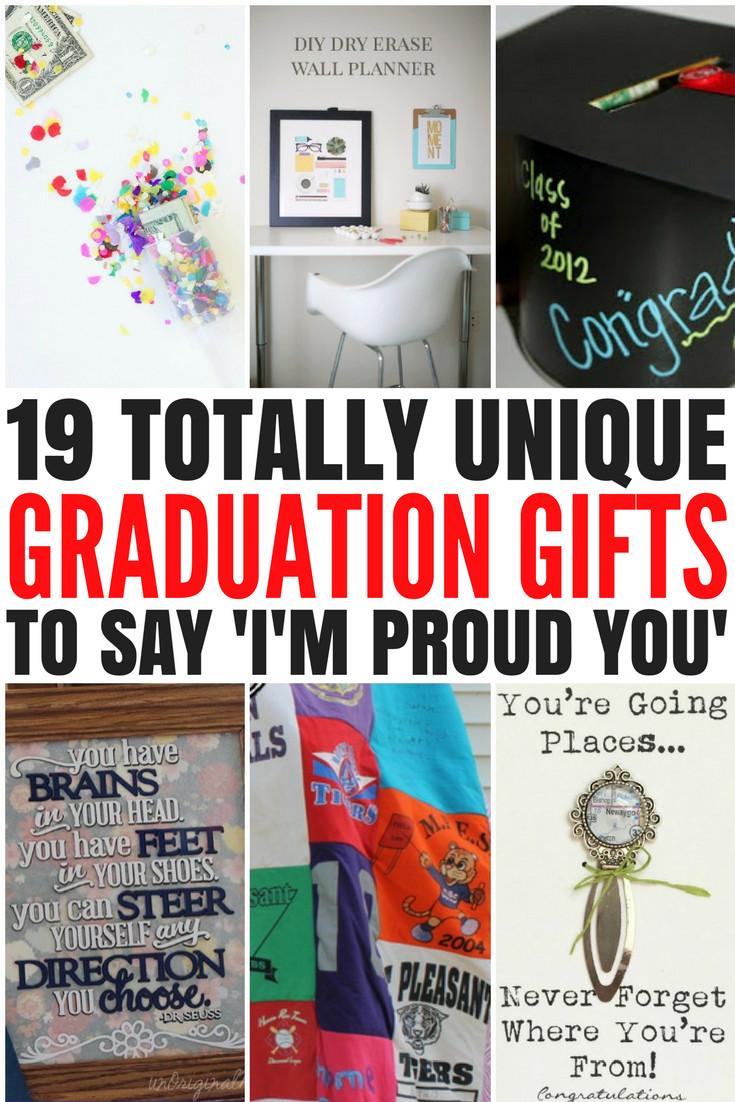 High School Graduation Gift Ideas For Guys
 19 Unique Graduation Gifts Your Graduate Will Love