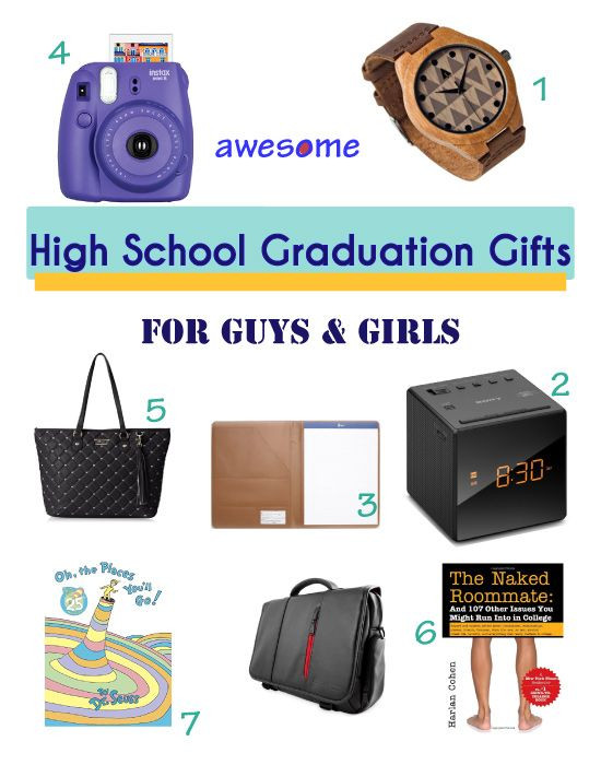 High School Graduation Gift Ideas For Guys
 High School Graduation 7 Awesome Gift Ideas