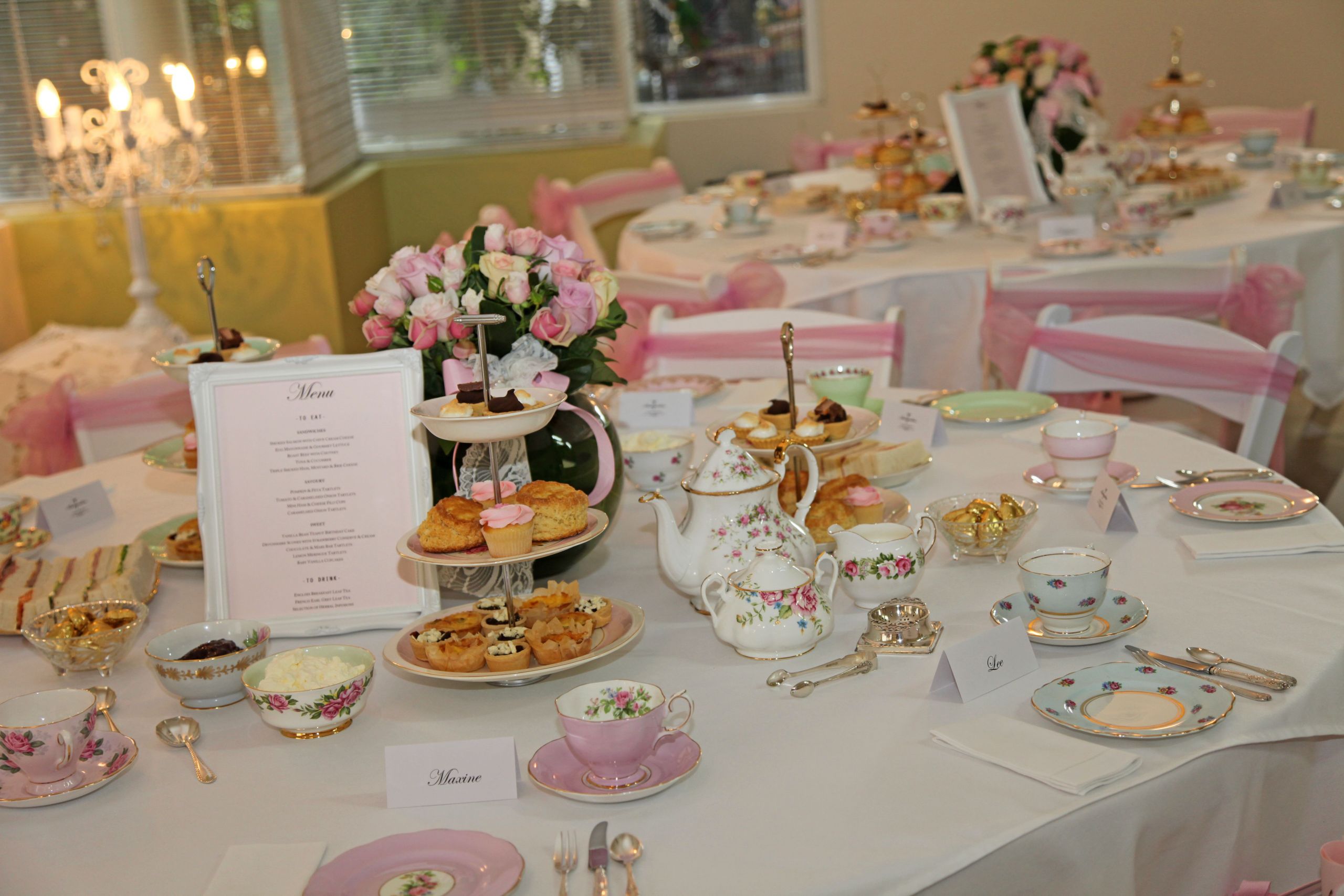High Tea Party Ideas
 High Tea Wedding Reception