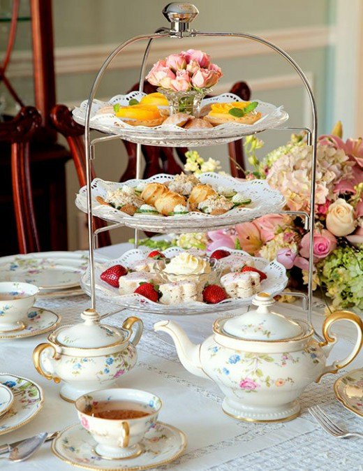 High Tea Party Ideas
 Interesting Facts About English Tea
