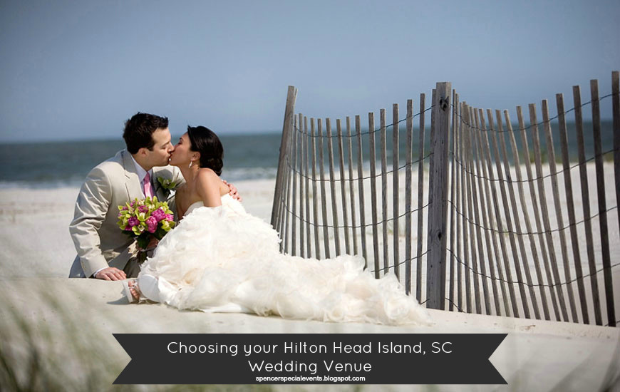 Hilton Head Wedding Venues
 Spencer Special Events Hilton Head Island Wedding Venues