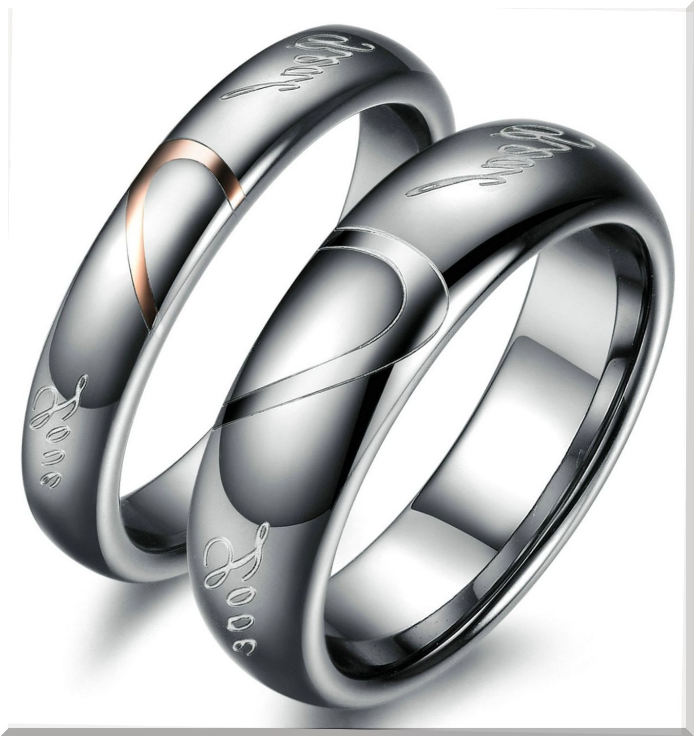 His Hers Wedding Bands
 s tungsten wedding bands his and hers Matvuk