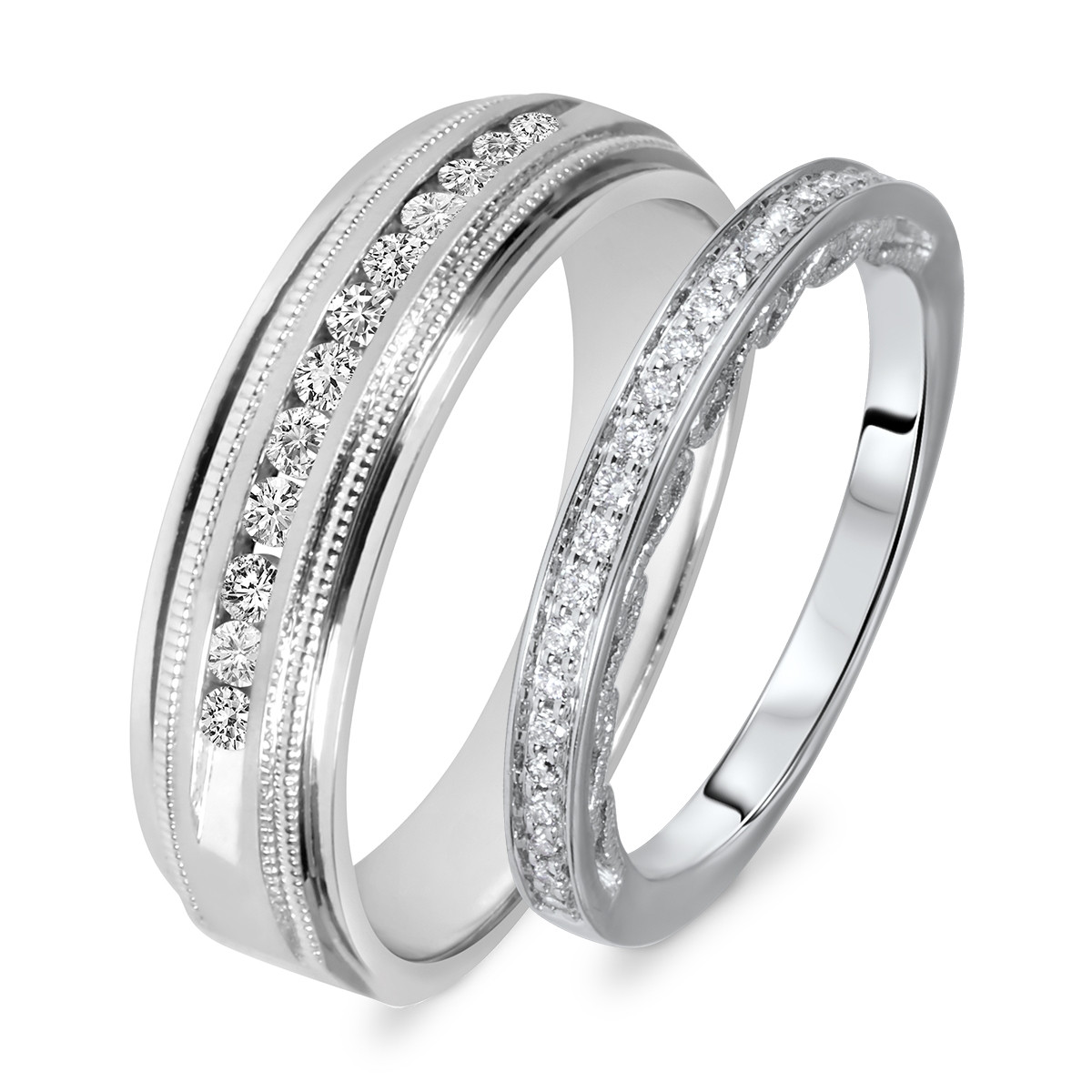 His Hers Wedding Bands
 Gallery his & hers wedding bands sets Matvuk