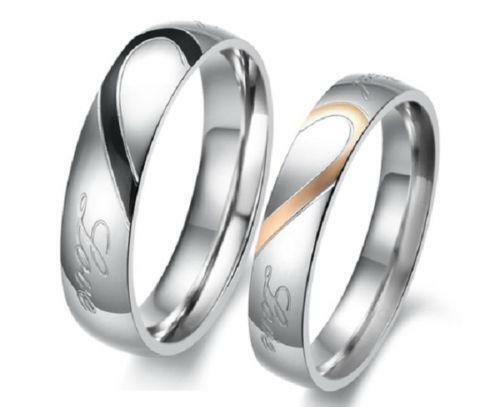 His Hers Wedding Bands
 His and Hers Matching Wedding Bands