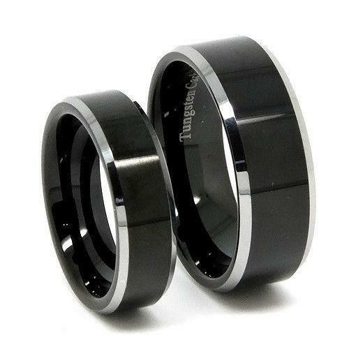 His Hers Wedding Bands
 His and Hers Tungsten Wedding Bands