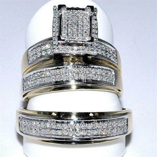 His Hers Wedding Rings Sets
 His and Hers Diamond Wedding Ring Sets