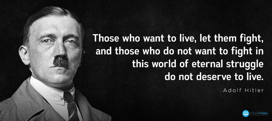 Hitler Children Quote
 inspirational quotes by Adolf Hitler