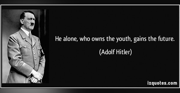 Hitler Children Quote
 Alabama Church Group Takes Down Billboard Featuring Adolf