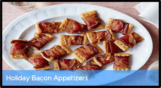 Holiday Bacon Appetizers
 Holiday Bacon Appetizers