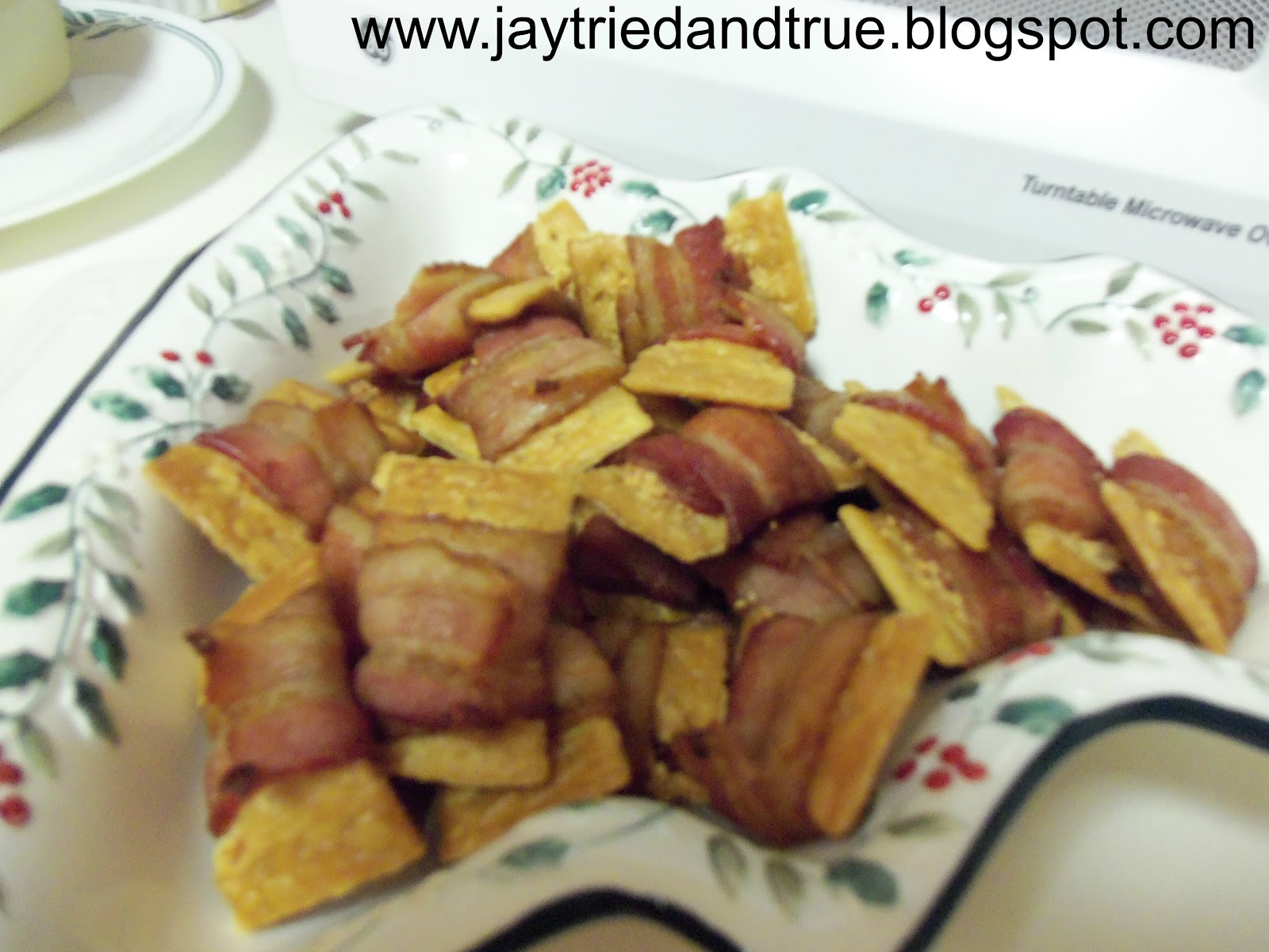 Holiday Bacon Appetizers
 Jay Tried and True Holiday Bacon Appetizers