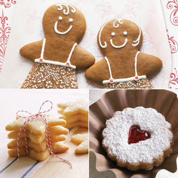 Holiday Baking Ideas Christmas
 Christmas Cookie Recipes