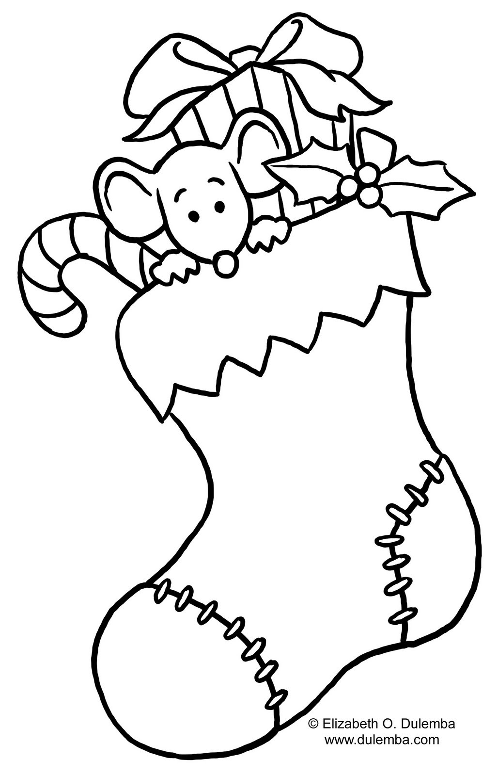 Holiday Coloring Pages Printable
 Christmas Coloring Pages 2010